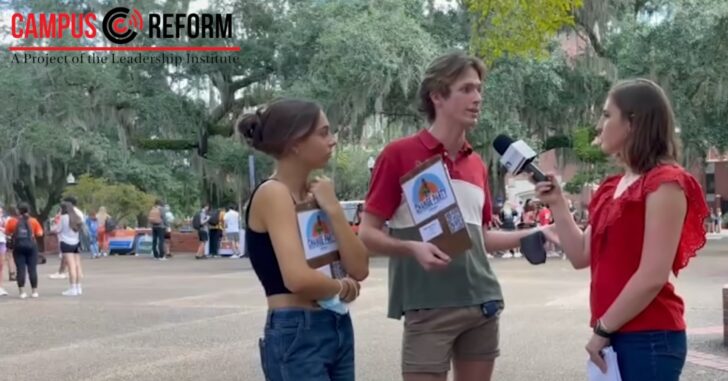 University of Florida Students Sign Petition To Abolish The Constitution, Because The Constitution Allows Them To Do So