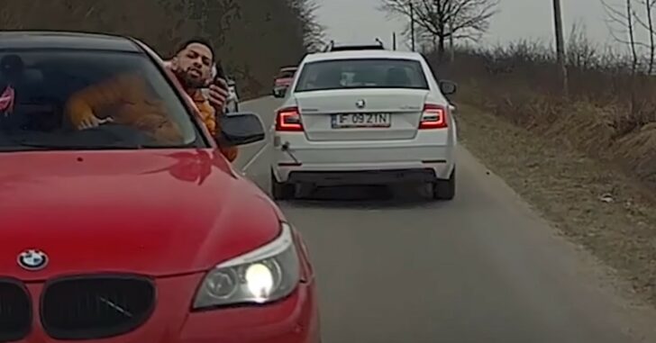 Absolutely Insane Road Rage Incident Reminds Us To Steer Clear Of Crazy