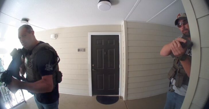 Mom And Baby Held At Gunpoint After US Marshals Storm Wrong Home