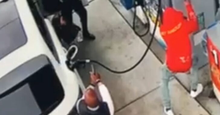 Retired Cop Gets Into Shootout During Robbery At Gas Station, Kills One Suspect Before Being Shot Six Times