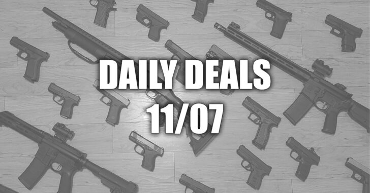 11/07 Gun Deals: Ammo, Slides, Uppers & More