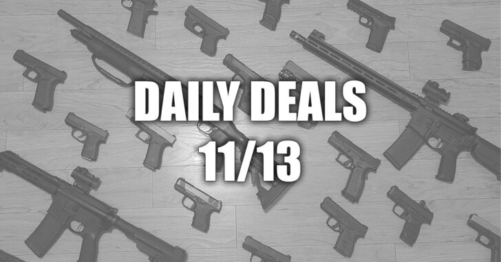 11/13 Deals On Guns & Accessories Including Sig P365 For $479.99