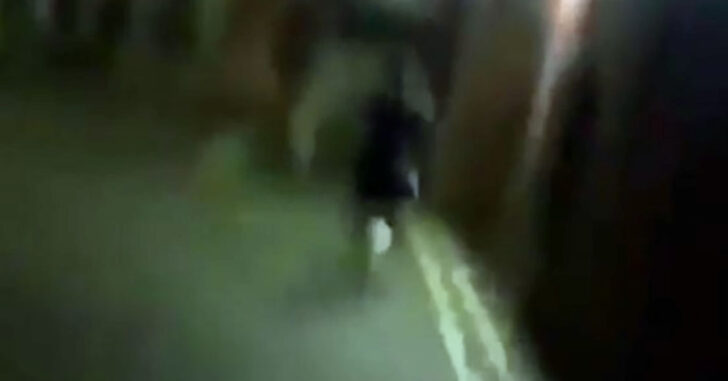 Man Chases Woman Down Alley To Prove That He’s Not Scary