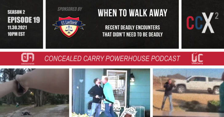 CCX2 S02E19: When To Walk Away; Recent deadly encounters that didn’t need to be deadly