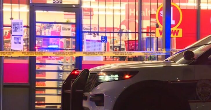 Employee At Family Dollar Shoots Robber During Finger-Behind-Clothes Stick-Up
