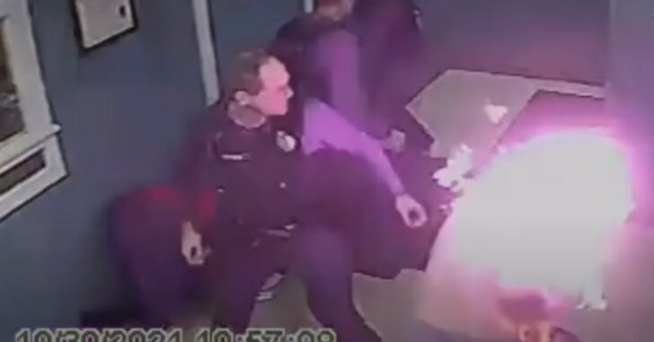 Guy At Police Station Catches On Fire After Being Hit With A Taser, Dies 6 Weeks Later