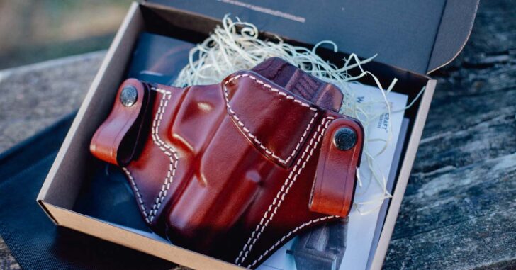 Craft Holsters: Pieces Of Functional Art That Make Concealed Carry Comfortable And Beautiful
