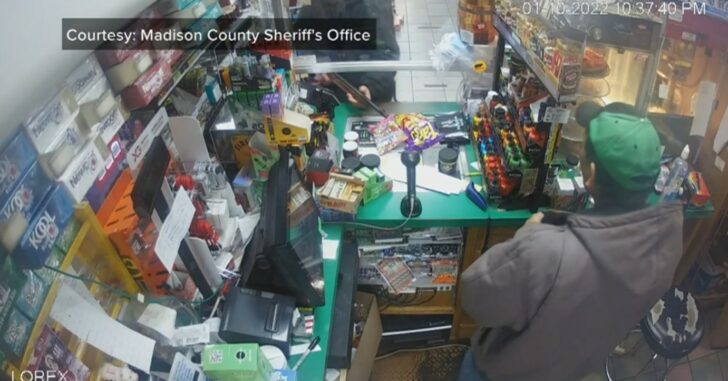 Gas Station Owner Has Gun Malfunction After Shooting At Armed Robbery Suspect
