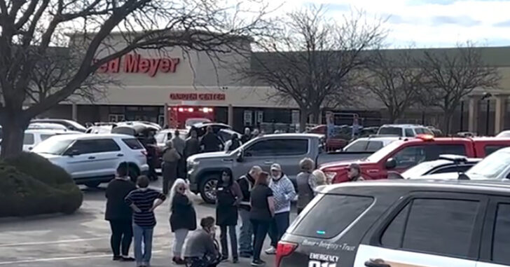 Update: Suspect In Deadly Grocery Store Shooting Earlier Today Identified, Police Trying To Apprehend Him As Quickly As Possible