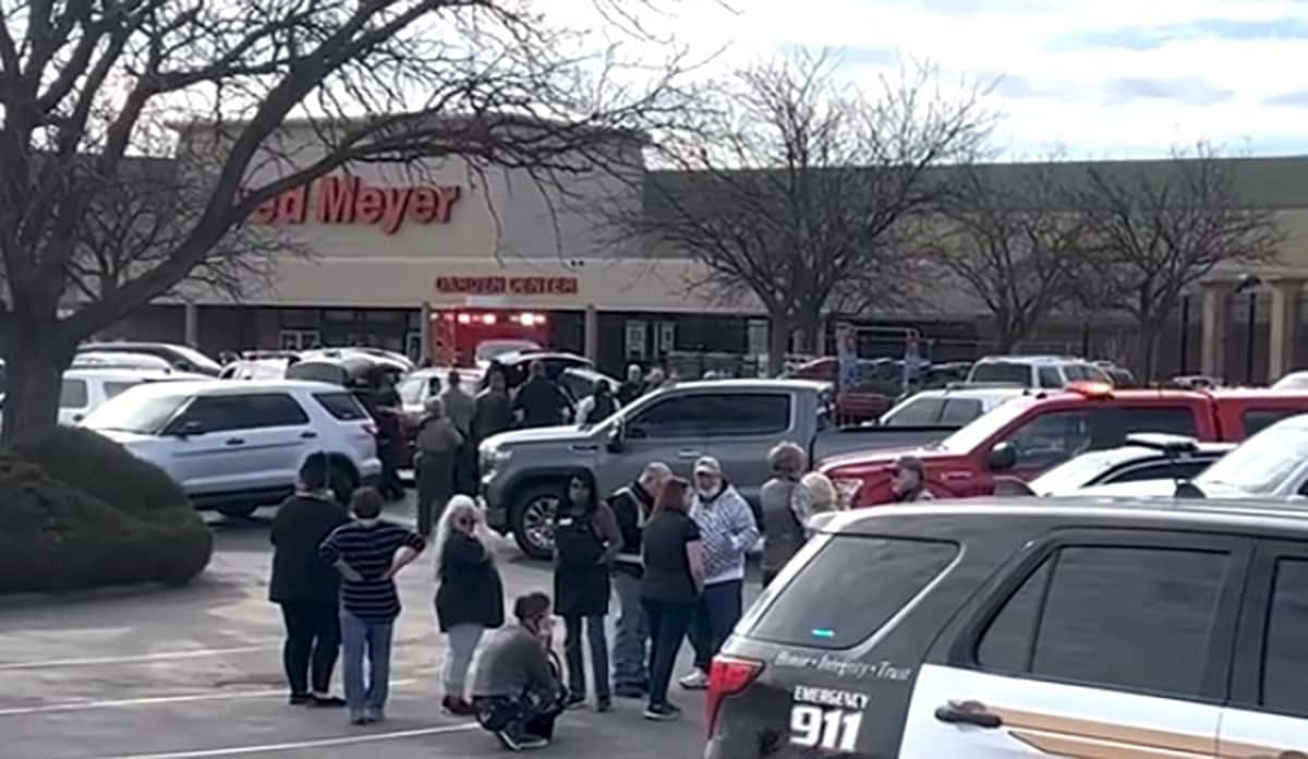 Update: Suspect In Deadly Grocery Store Shooting Earlier Today ...