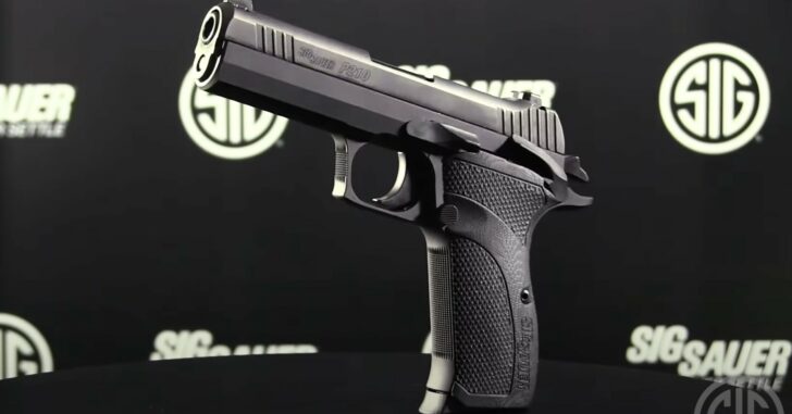 [VIDEO] Sig Sauer Announces The New P210 Carry
