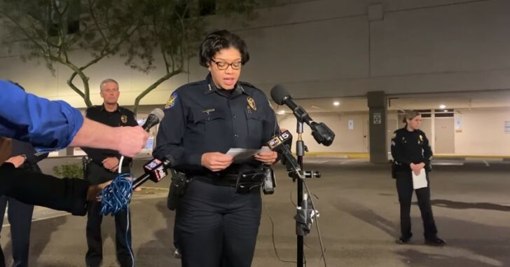 GRAPHIC WARNING: Nine Phoenix Police Officers Shot After Responding To Shots Fired During Domestic Dispute