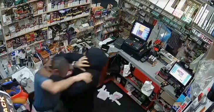Robbery Suspect Shot By Concealed Carrying Convenience Store Clerk During Assault