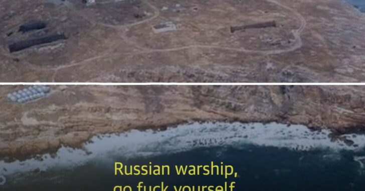 Ukrainian Soldiers On Snake Island Who Told Russian Warship To “Go F*ck Yourself” Are Alive And Well