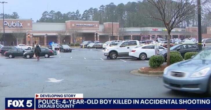 4-Year-Old Dead After Finding Gun In Car While Mom Was Shopping