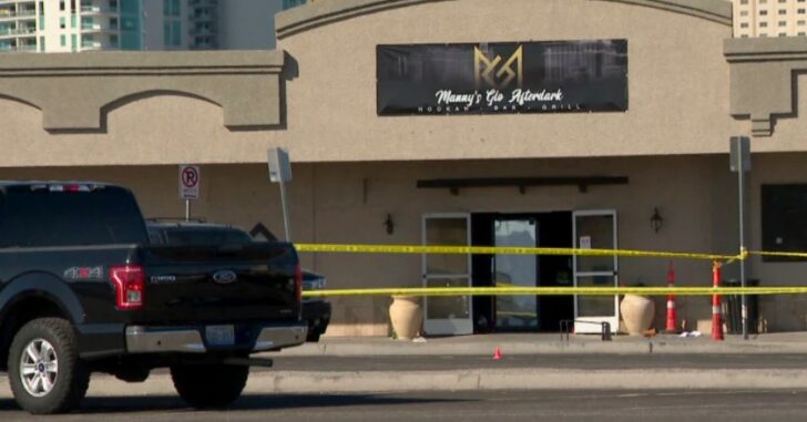 Man Arrested In Hookah Lounge Shooting That Left 1 Dead And 13 Injured In Las Vegas