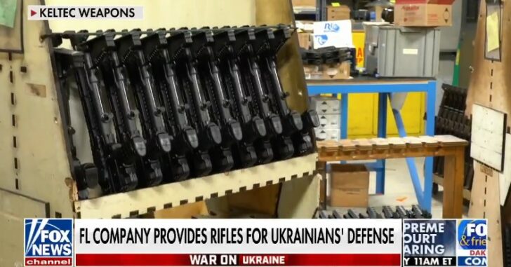 KelTec Owner Ships $200k Worth Of Guns To The Ukrainian Military