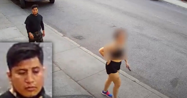 GRAPHIC WARNING: Woman Sexually Assaulted By Man While Walking Down NYC Street