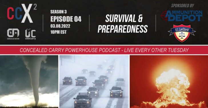 CCX2 S03E04: Survival & Preparedness For Different Disasters