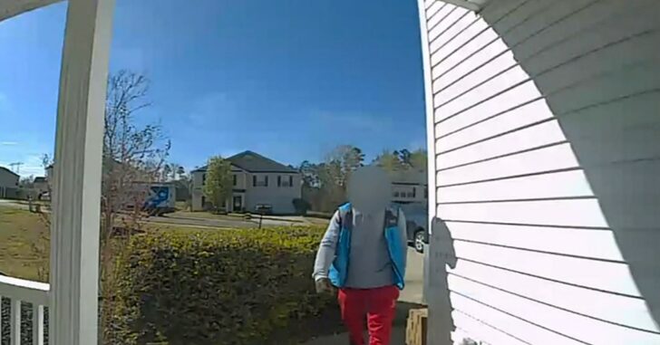 Man Posing As Delivery Driver Forces His Way Into Woman’s Home