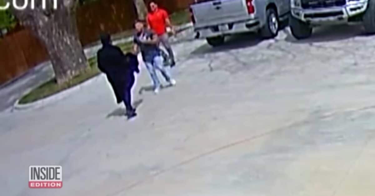 neighbor shot over mattress full video