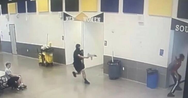 Stupid High School Students Force Lockdown After Shooting Other Students With Paintball Gun