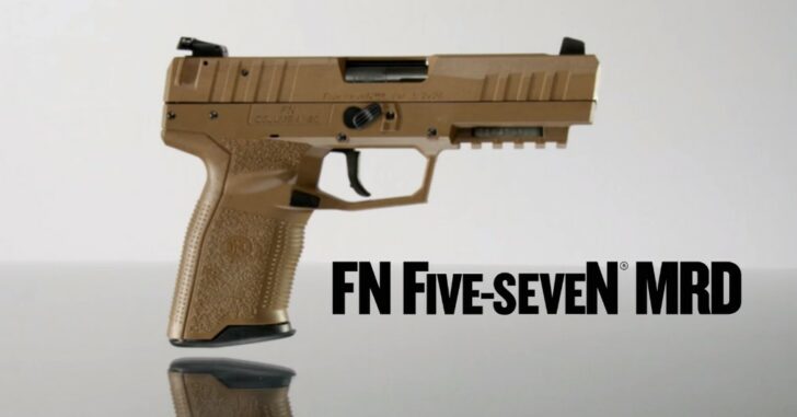 The Upgraded FN Five-seveN MK3 MRD Pistol Is Optics-Ready, Improved Ergonomics & More