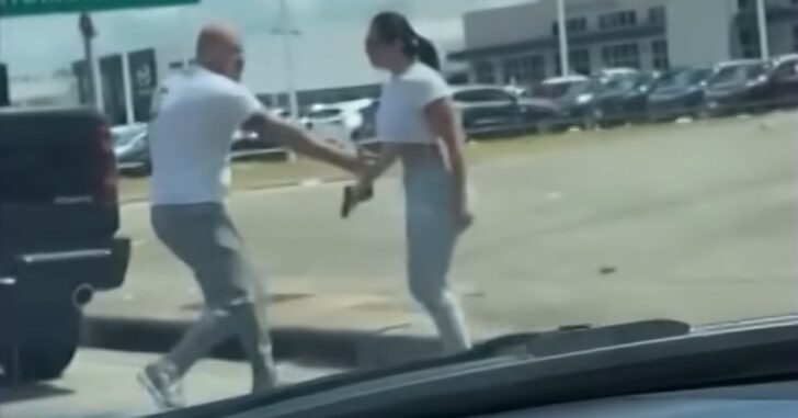 Idiot Woman Pops Off Some Rounds Towards A Vehicle With A 2-Year-Old Inside During Road Rage Incident