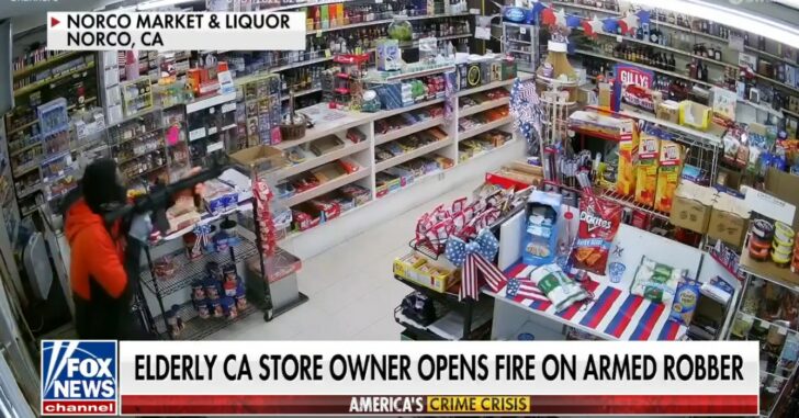 80-Year-Old Store Owner Defends Against Multiple Armed Robbers With His Trusty Shotgun