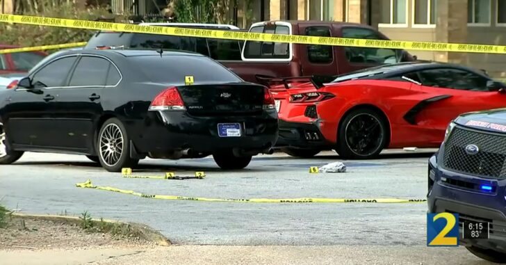 Armed Citizen Runs Down And Shoots Atlanta Stabbing Suspect