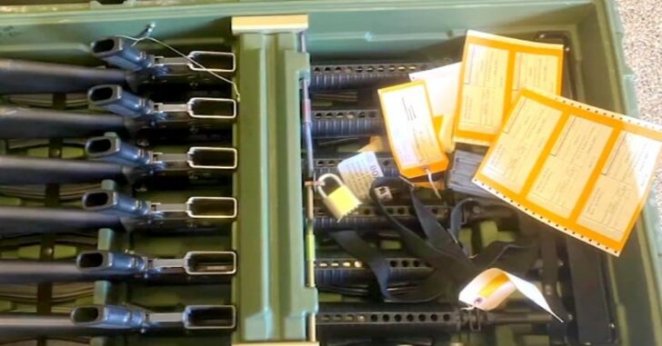 Texas Couple Buys Military Surplus Cases, Finds Them Loaded With M-16s