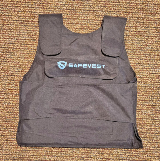 The SafeVest Body Armor Bulletproof Vest Is An Affordable Option With