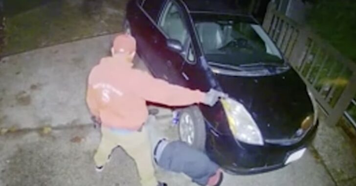 Surveillance Video Helps Family Make Wise Decisions During Catalytic Converter Theft