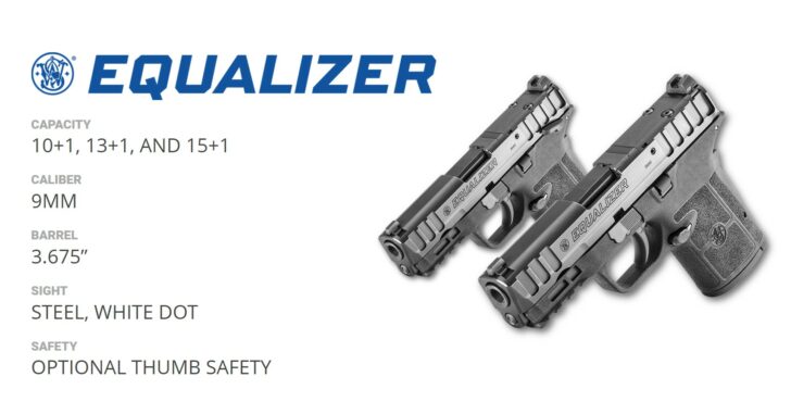Meet The All-New Smith & Wesson EQUALIZER