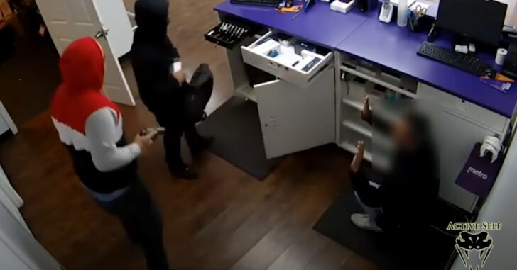 How Many Counter-Ambush Opportunities Can You Find In This Robbery Video?