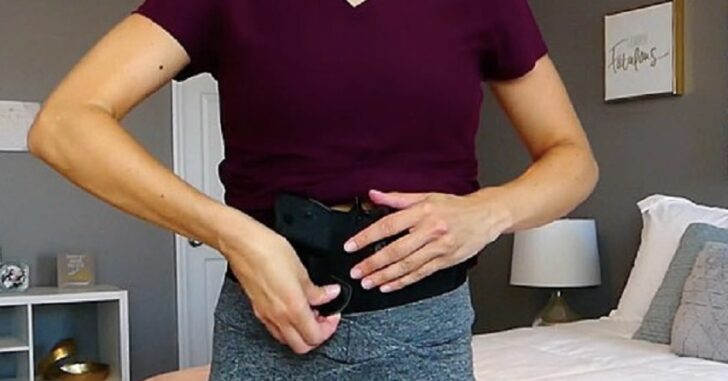 Belly band concealed carry