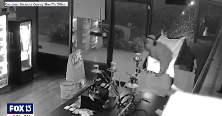 Thieves Shoot Their Way Into Florida Businesses