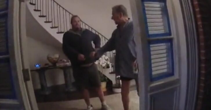 Video Released Showing Paul Pelosi Attack As Police Arrive To Home