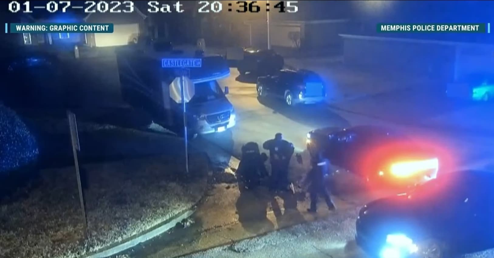 GRAPHIC WARNING Horrific Video Released By Memphis Police Showing Tyre
