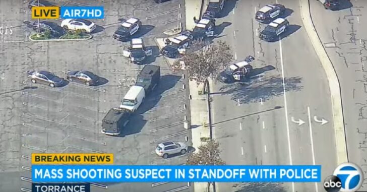 UPDATE: Suspect From Van In Standoff Reportedly Dead, Connection Not Yet Confirmed