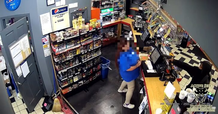New Gas Station Employee Accosted By Two Armed Robbers