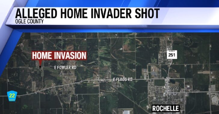 Home Invasion Suspect Shot By Armed Citizen