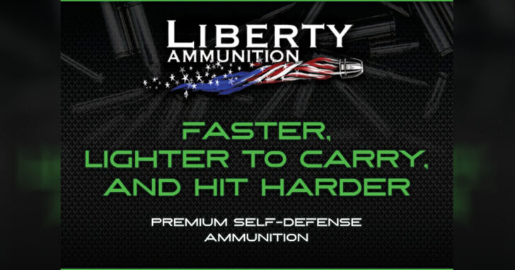 Liberty Ammunition Specializes In Self-Defense Ammunition That Shreds The Threat
