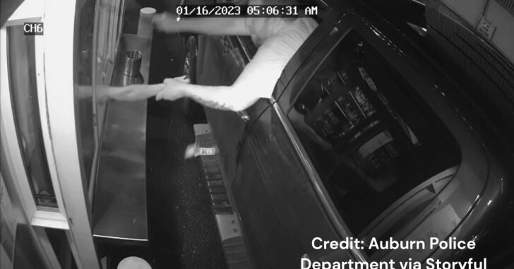 [WATCH] Man Attempts To Abduct Barista Through Drive-Thru Window