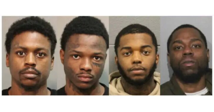 Federal Authorities Charge 4 Chicagoans In Relation To Armed Robbery, Carjacking Spree