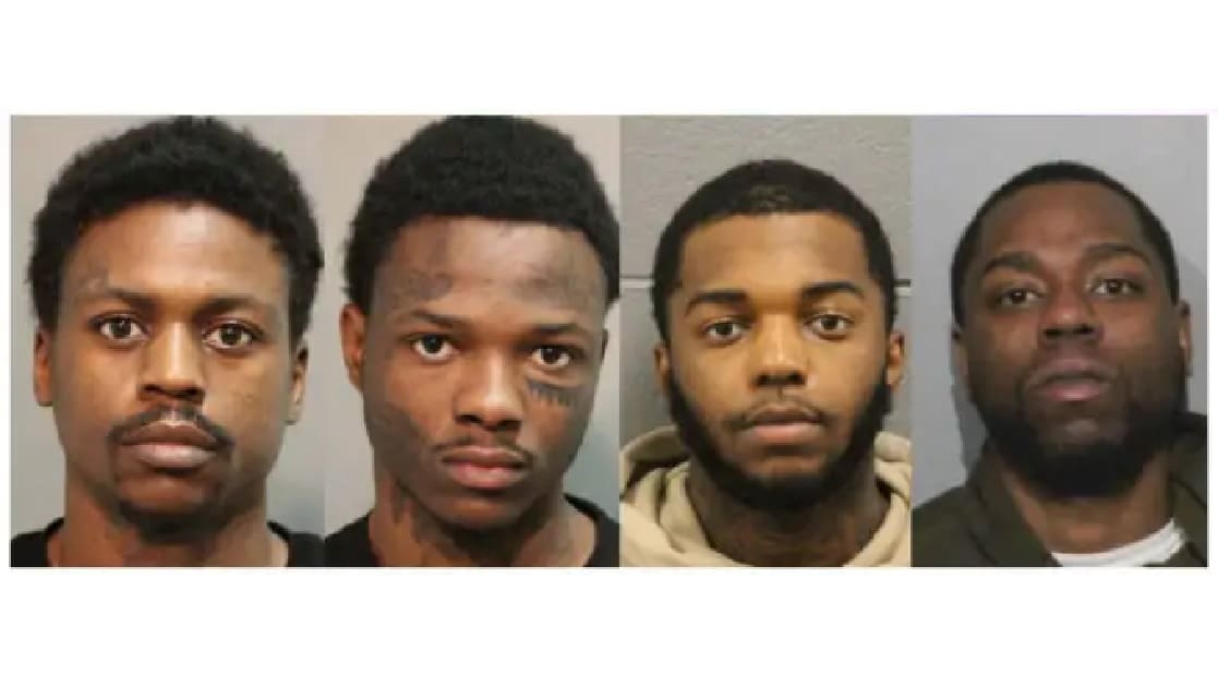 Federal Authorities Charge 4 Chicagoans In Relation To Armed Robbery ...