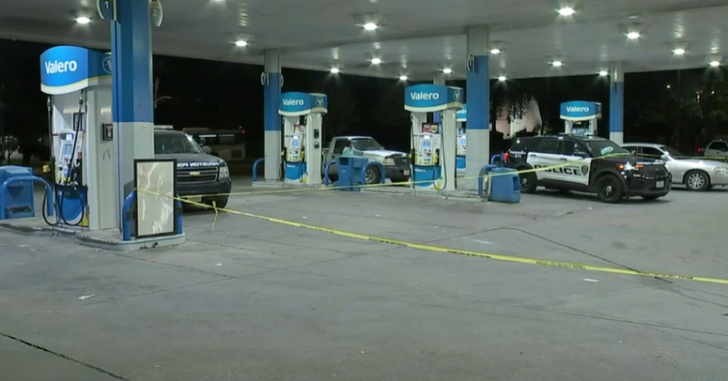 Armed Customer Shoots 3 Of 4 Armed Robbers At Houston Gas Station