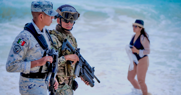 Mexico Deploys “More Than 8,000” Members Of The Military To Beaches To Guard Vacationers