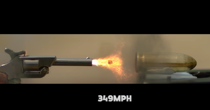 Curiosity: Can A Gun Fire A Round At Another Round And Detonate It?