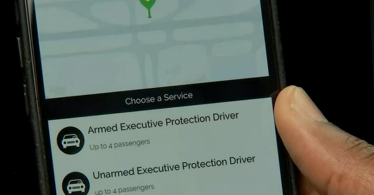 Uber With Guns: New Rideshare Company Launches With Armed Drivers